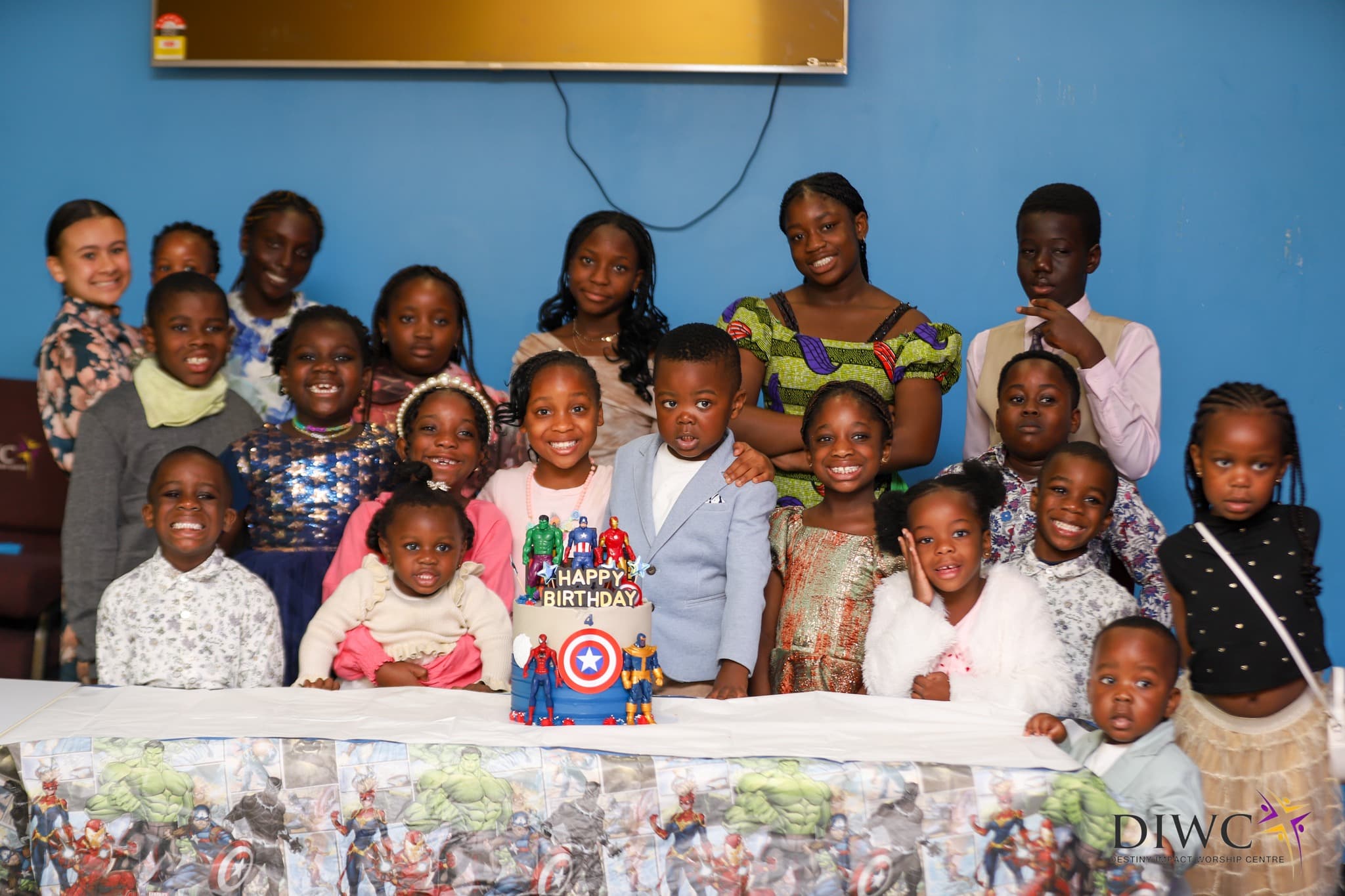Every child celebrated