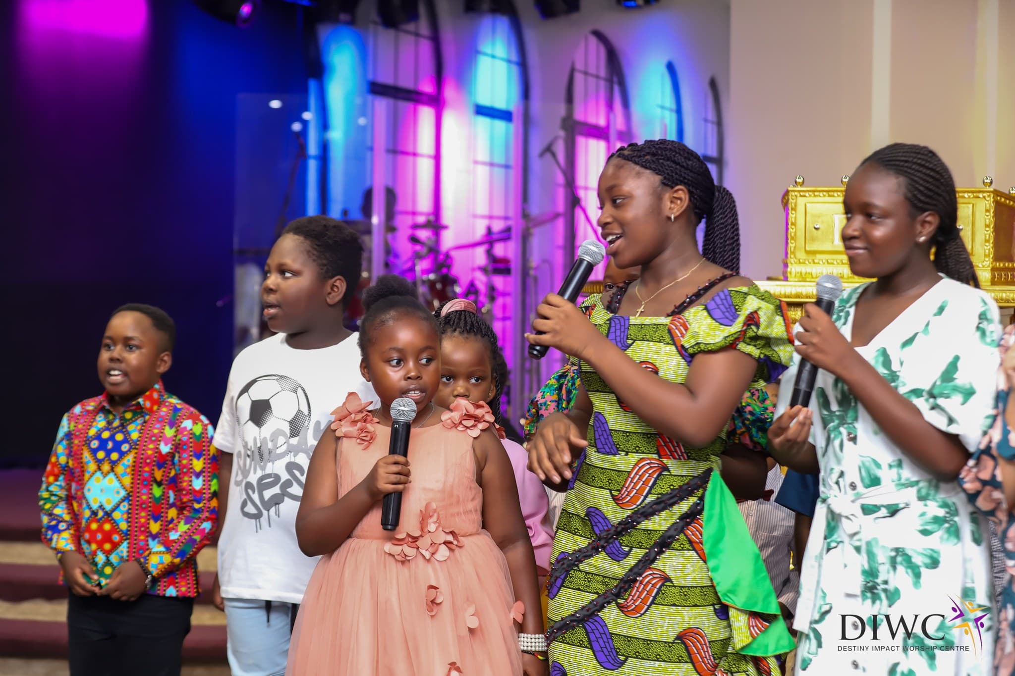 Leading in praise