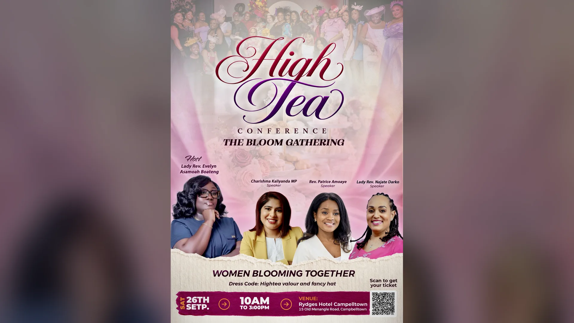 High Tea Conference