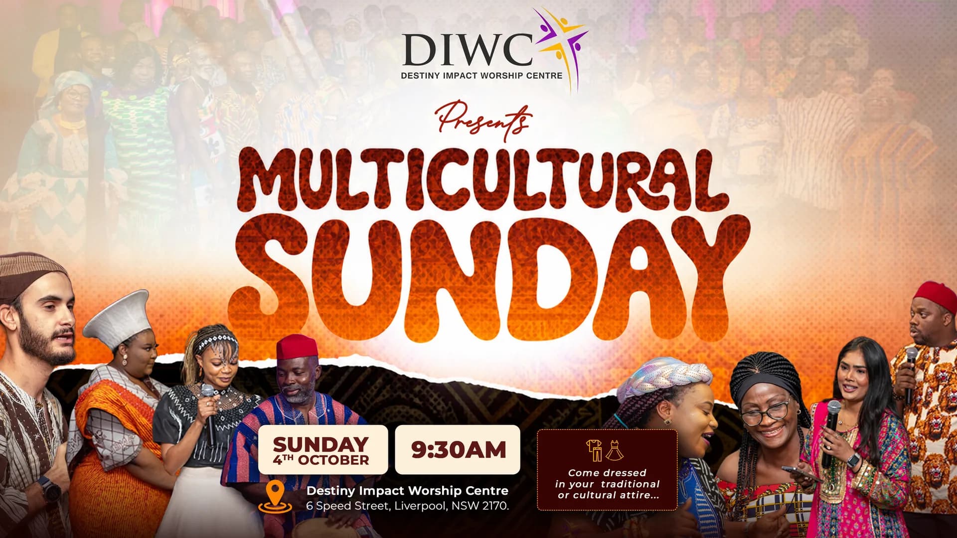 Multicultural Sunday