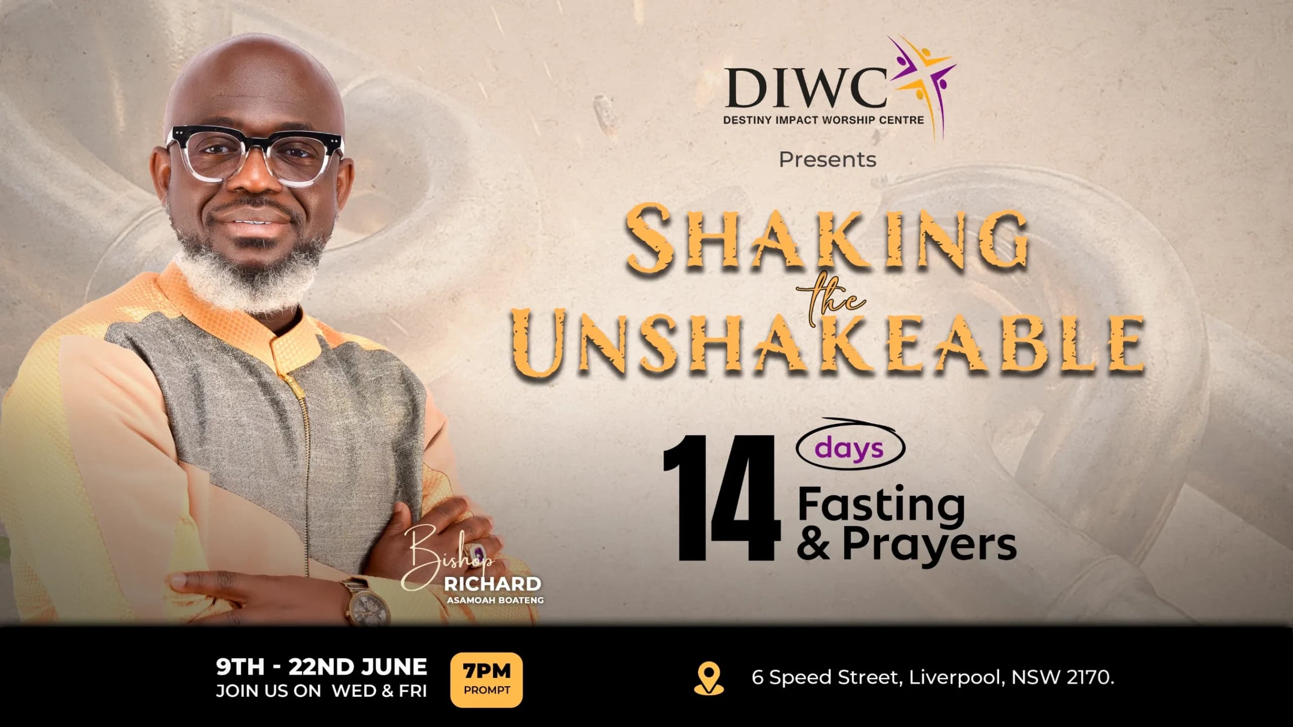 Shaking the Unshakeable