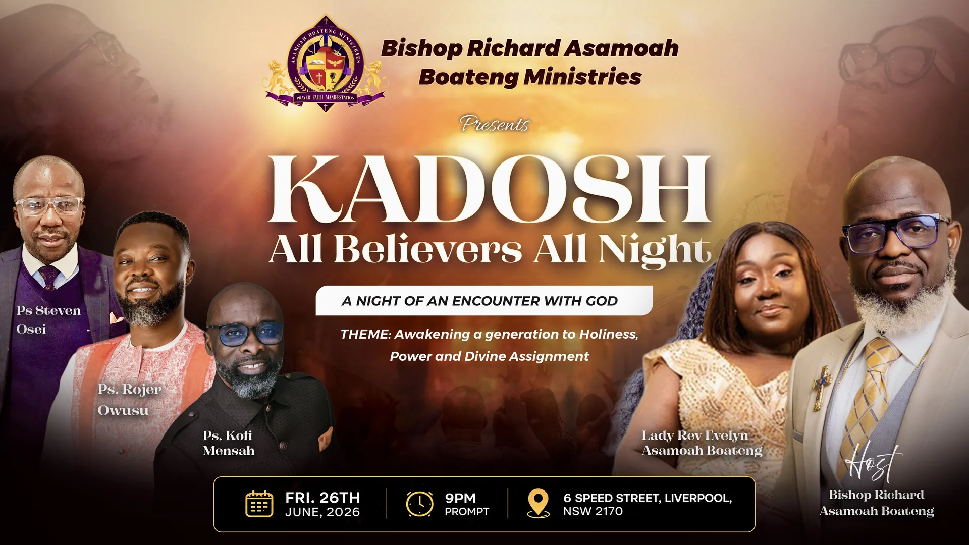 Kadosh — All Believers All Night