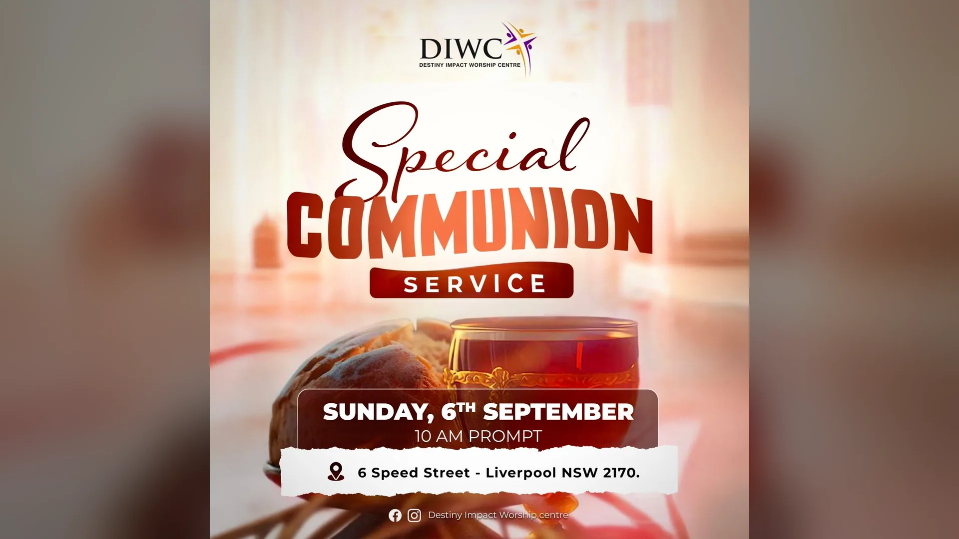 Special Communion Service