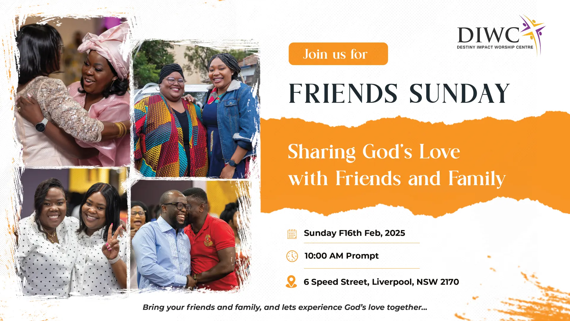 Friends Sunday