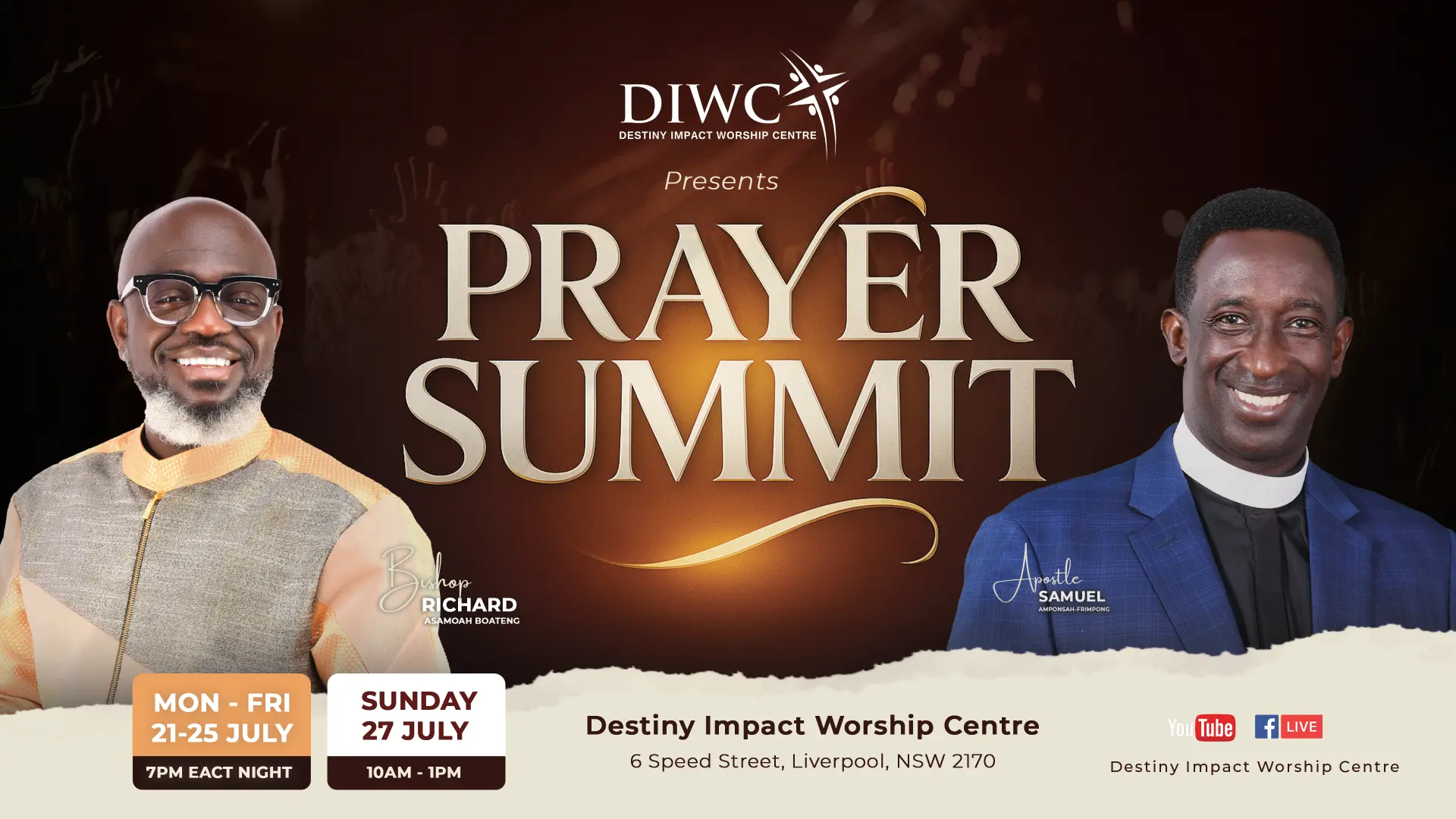 Prayer Summit 2025