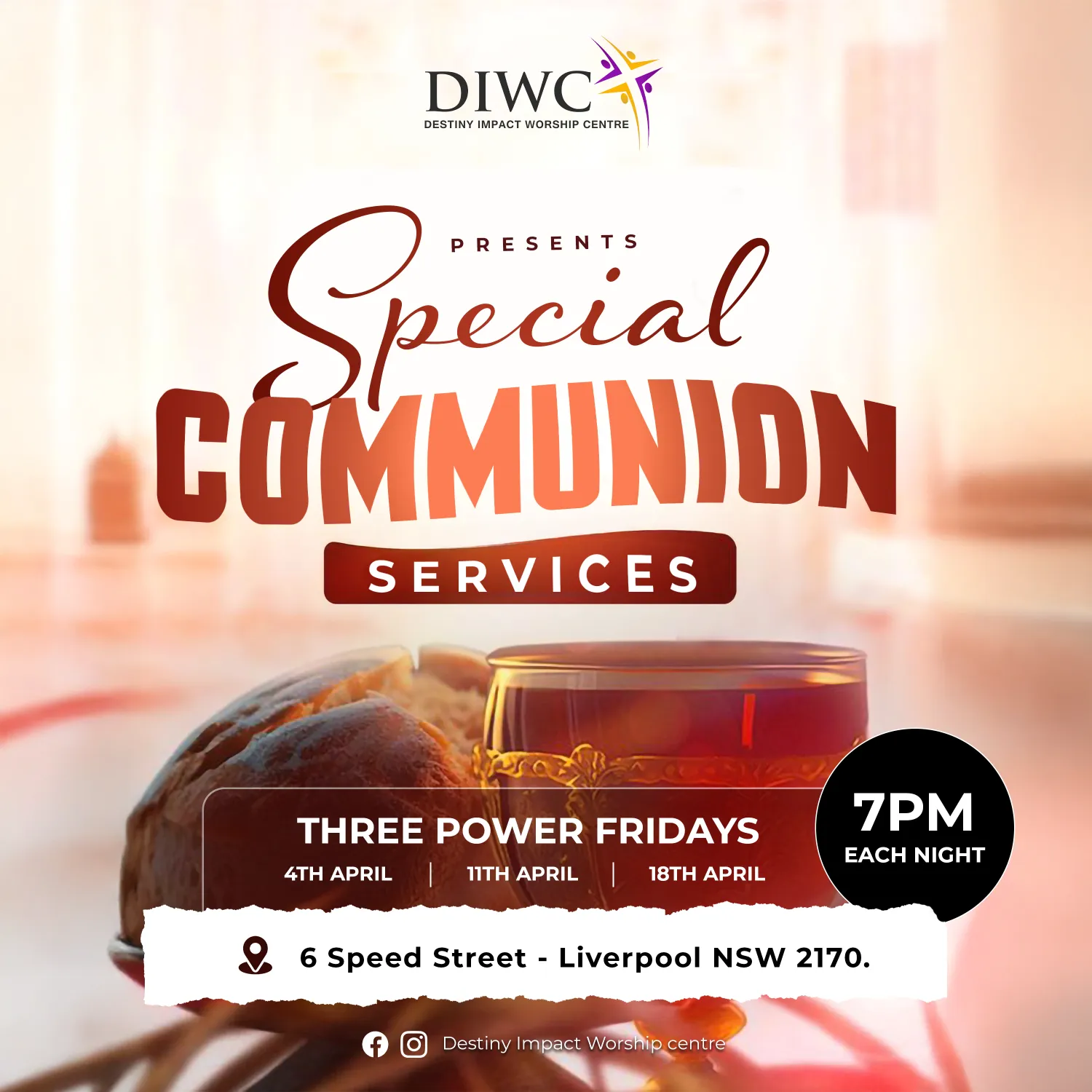 Special Communion Services