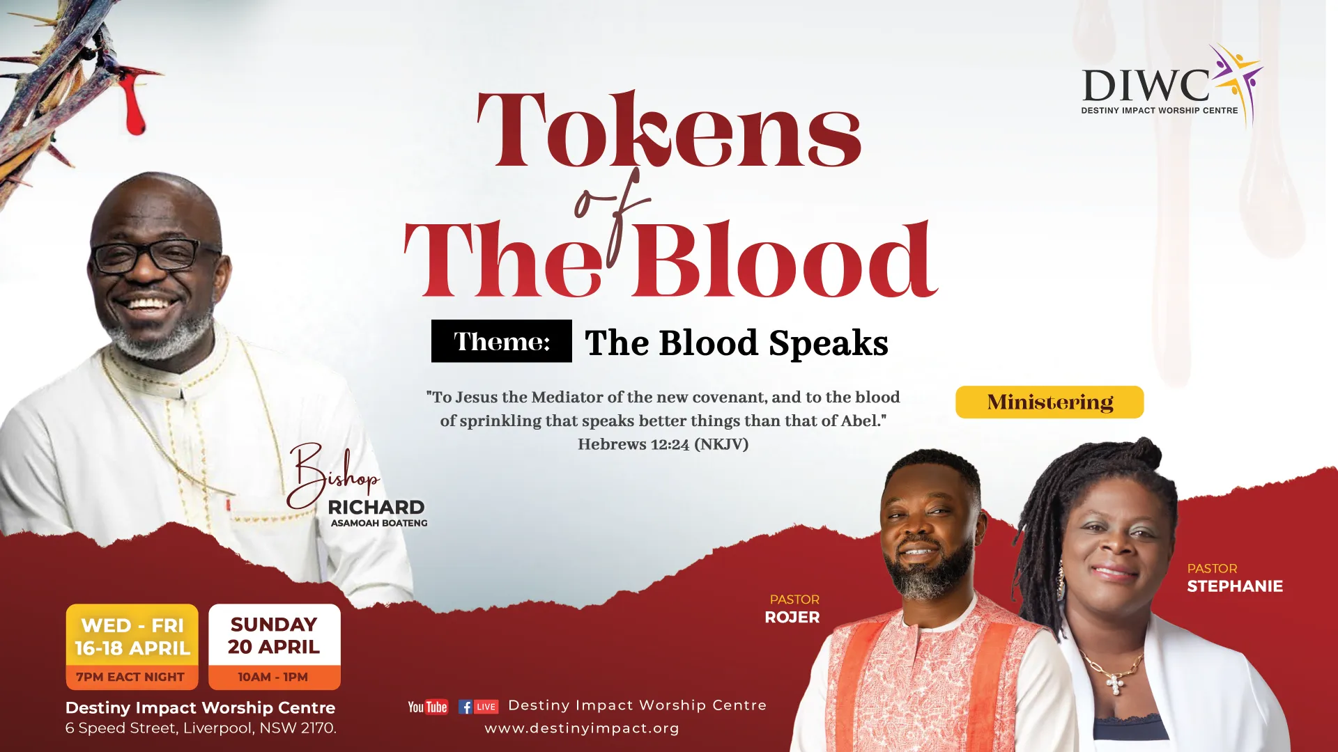 Tokens of the Blood